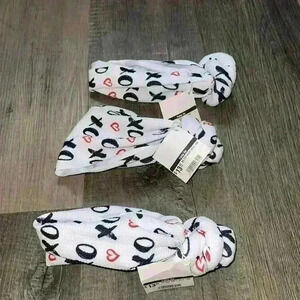 Headband for baby BR TOP KNOT XO 0-6 MONTHS NWT